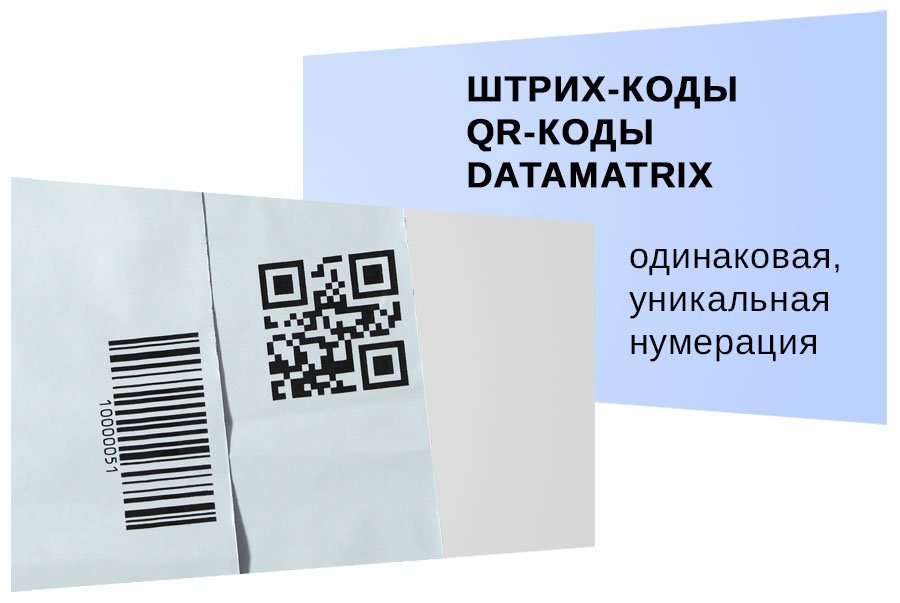 Штрих и QR-коды